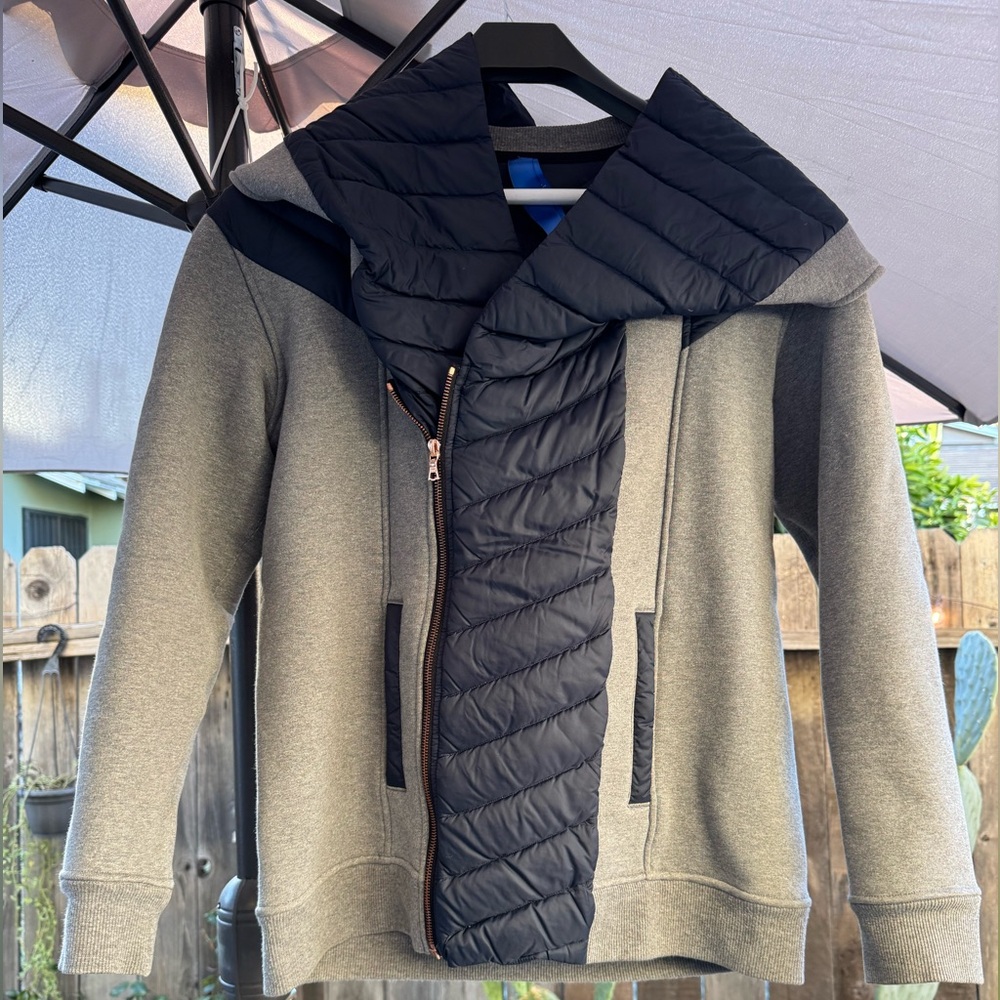 Kit and Ace Liberty Jacket ! French Terry Puffer ! Size 6